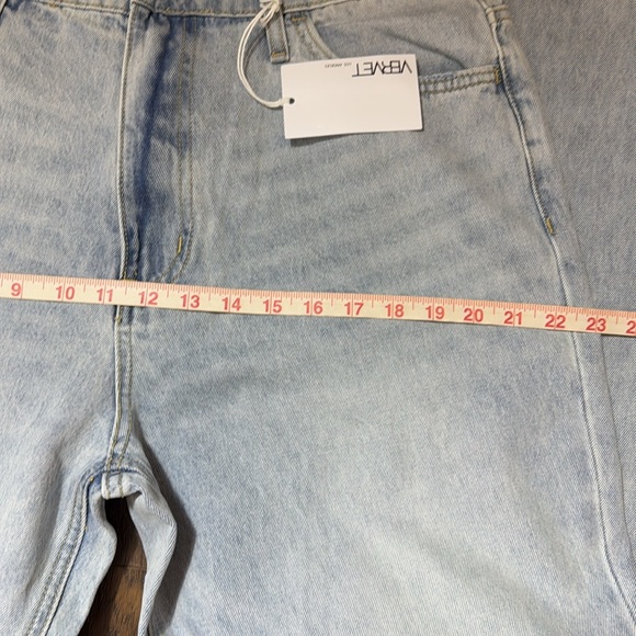 NWT‎ Vervet Super High Rise 90's Vintage Flare Jeans - Picture 10 of 11